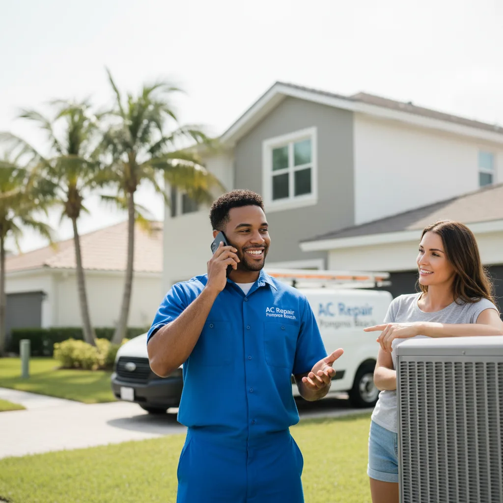 AC Repair Pompano Beach customer support in Blue Creek