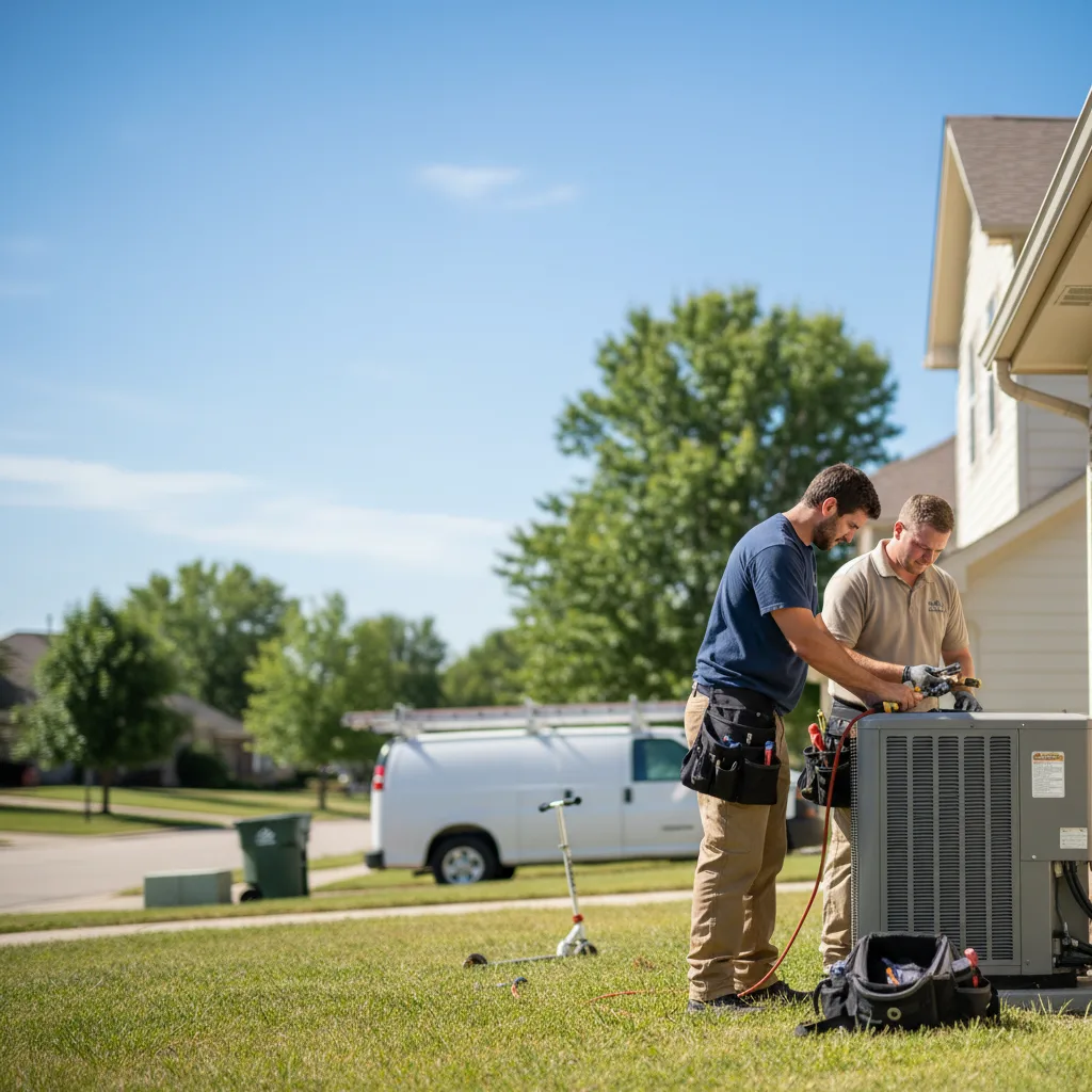AC Repair in Blue Creek